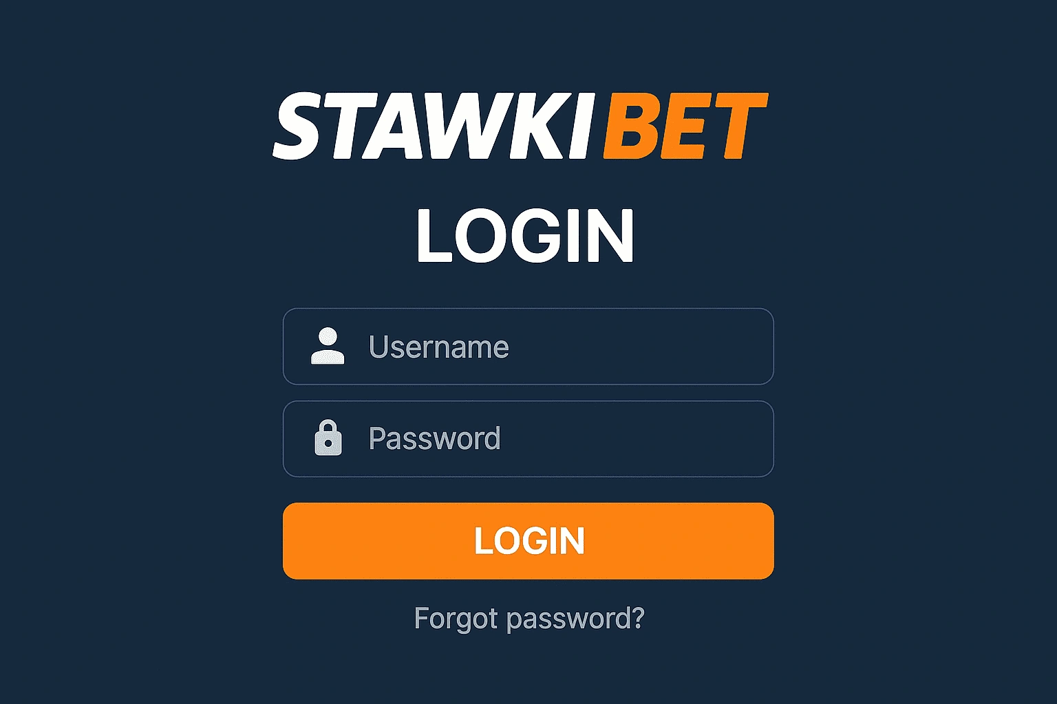 Вхід Stawki Bet